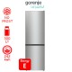 Gorenje NRKE62XL Ψυγειοκαταψύκτης Total NoFrost Υ185xΠ60xΒ59.2εκ. Inox